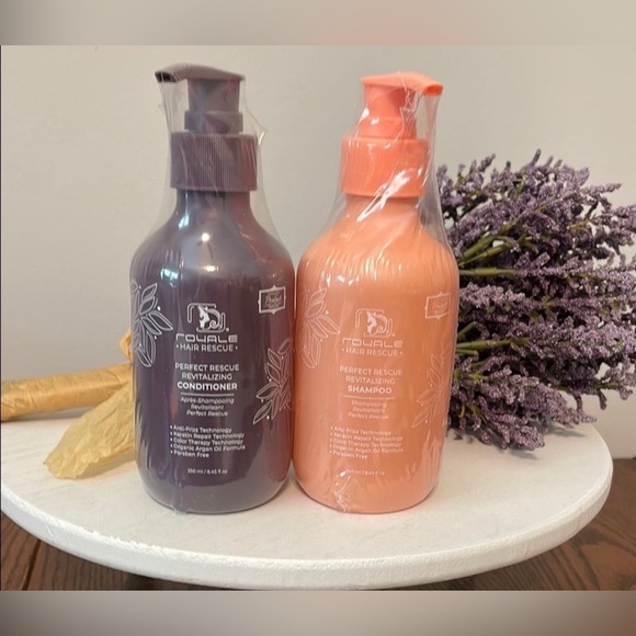 Royale Perfect Rescue Revitalizing Professional Shampoo & Conditioner Bundle - Picture 2 of 2